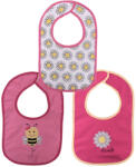 Baby Care Комплект 3 броя лигавници Lorelli, Girl (10260230003)