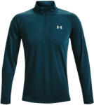 Under Armour Men's UA Streaker Run 1/2 Zip - blue note/reflective - Kék