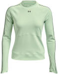 Under Armour Rush ColdGear Core Top W - aqua foam/white - Türkiz