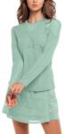 Lucky in Love Avant Garde 1.0 It's A Wrap Long Sleeve - sage - Zöld