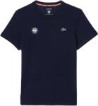 Lacoste Ultra-Dry Sport Roland Garros Edition Tennis T-Shirt - midnight blue - Kék
