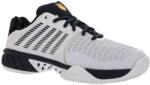 K Swiss Express Light 3 HB - barely blue/moonless night/amber yellow - Fehér, Fekete, Kék, Sárga