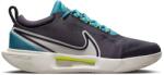 Nike Zoom Court Pro Clay - gridiron/sail/mineral teal/bright cactus - Fehér, Lila, Szürke, Türkiz, Zöld
