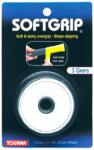 Tourna Soft Grip 3P - Fehér