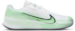 Nike Zoom Vapor 11 - white/black/poison green - Többszínű, Zöld, Fehér, Fekete