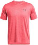 Under Armour UA Tech Vent Short Slelve - red solstice/black - Piros