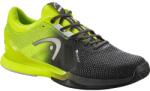Head Sprint Pro 3.0 SF Men - Fekete, Többszínű, Zöld