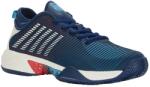 K Swiss Hypercourt Supreme HB - blue opal/blanc de blanc/lollipop - Kék, Fehér, Rózsaszín, Türkiz