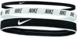 Nike Mixed Width Headbands 3P - Fekete