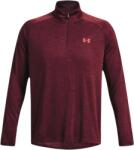 Under Armour UA Tech 2.0 1/2 Zip M - dark maroon/cordova red - Barna