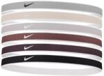 Nike Tipped Swoosh Sport Headbands 6P - Fehér