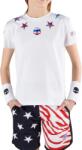 Hydrogen Star Tech T-Shirt - white/blue - Fehér