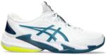 Asics Court FF 3 Clay - white/gris blue - Fehér, Szürke