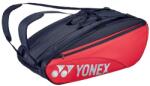 Yonex Team Racket Bag 9 Pack - Piros