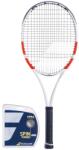 Babolat Pure Strike 98 18/20 + ajándék húr - Piros, Fekete, Fehér