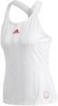 Adidas Y-Tank ENG W - white/scarlet - Fehér