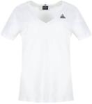 Le Coq Sportif ESS Tee SS Col V No. 1 W - new optical white - Fehér
