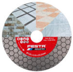 FESTA Gyémánt vágókorong 125x2x22, 2mm üveg, porcelán, kemény kerámia, csempe Festa (87-21231)