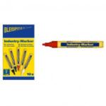 BLEISPITZ festékes ipari jelölőfilc 4mm piros 10db/csomag (020811-0112)