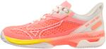 Mizuno Wave Exceed Tour 5 CC - candy coral/snow white/neon flame - Piros, Rózsaszín