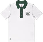 Lacoste Sport Roland Garros Edition Cotton Pique Polo Shirt - white - Fehér