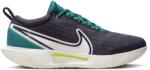 Nike Zoom Court Pro HC - gridirion/sail/mineral teal/bright cactus - Fehér, Lila, Szürke, Türkiz, Zöld