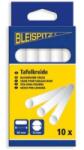 Bleispitz táblakréta kerek fehér 10db/csomag (020811-0386)