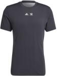 Adidas New York Printed Tee - carbon - Fekete