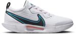 Nike Zoom Court Pro HC - white/black/baltic blue/picante red - Fehér, Fekete, Piros, Türkiz
