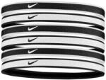 Nike Tipped Swoosh Sport Headbands 6PK 2.0 - Fehér