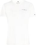 Tommy Hilfiger 1985 Regular Mini Corp Logo C-NK SS - ecru - Fehér