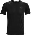Under Armour Men's Streaker Run Short Sleeve - black/reflective - Fekete