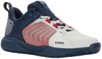 K Swiss Ultrashot Team - blanc de blanc/blue opal/lollipop - Fehér, Többszínű, Rózsaszín, Türkiz