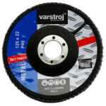 Varstroj Lamellás csiszoló 125mm P 40 Varstroj (48-14383)