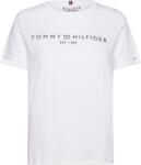 Tommy Hilfiger Regular Corp Logo C-NK SS - the optic white - Fehér