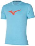 Mizuno Core RB Tee - maui blue - Kék