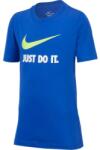 Nike B NSW Tee Just Do It Swoosh - Kék