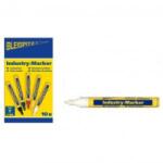 BLEISPITZ festékes ipari jelölőfilc 4mm fehér 10db/csomag (020811-0148)