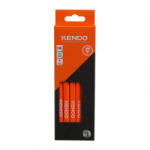 KENDO Ácsceruza 18cm 12db/csomag KENDO (020801-0055)