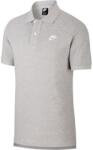 Nike Sportswear Polo - dk grey heather/white - Szürke
