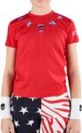 Hydrogen Star Tech T-Shirt - red/blue - Piros