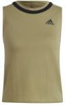 Adidas Club Knot Tank W - orbit green/black - Zöld