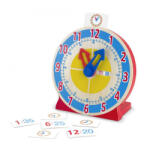Melissa & Doug Forgasd És Olvasd, Fa Óratanuló (KN4284)
