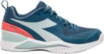 Diadora Blushield Torneo 2 AG - legion blue/white/surf sp - Kék, Türkiz