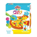 Hasbro Air Clay Levegőre Száradó Gyurma - Pizza Készítés (KN9081)