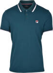 Fila Polo Albert M - deep teal - Türkiz