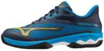 Mizuno Wave Exceed Light 2 CC - dress blues/bolt2 neon/closine - Kék