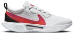Nike Zoom Court Pro HC - white/picante red/black/fuchsia dream - Fehér, Fekete, Piros, Rózsaszín
