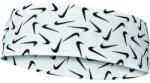 Nike Dri-Fit Fury Headband 3.0 Printed - Fehér - tennis-zone - 9 340 Ft