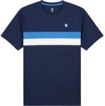 K Swiss Tac Core Team Stripe Crew B - navy - Kék